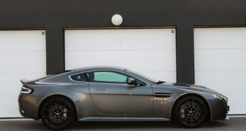 Aston martin V12 Vantage S FRANCAISE | SUIVI CARBONE HAMMERHEAD SILVER HOUSSE CHARGEU  occasion  Sainte-Croix-en-Plaine - photo n7
